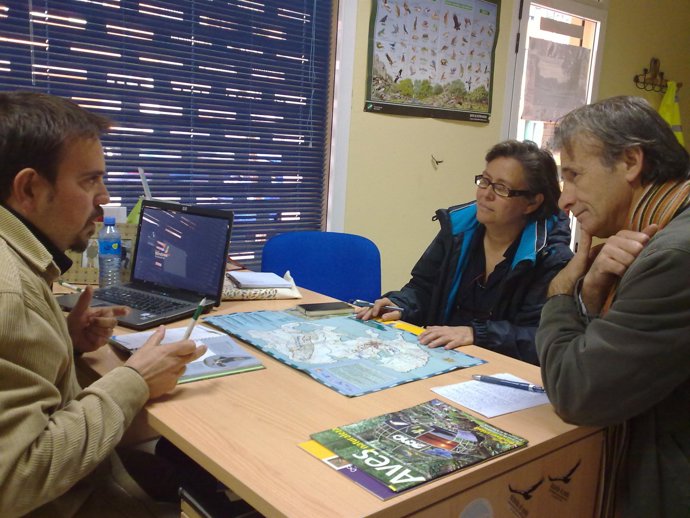 NOTA DE PRENSA: REUNIÓN IZQUIERDA UNIDA CON LA ASOCIACIÓN CONSERVACIONISTA SEO/B