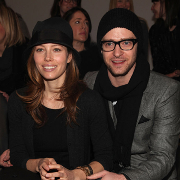 Jessica Biel y Justin Timberlake 