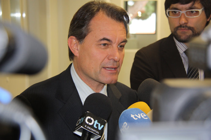 Artur Mas, CiU
