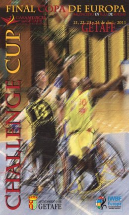 Cartel de la Challenge Cup 2011 