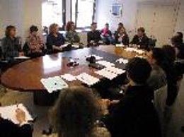 Reunión del conseller con responsables de formación en violencia de género.