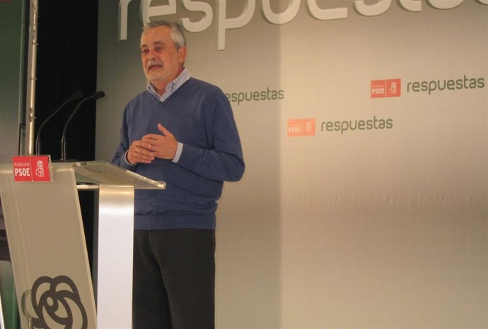 El presidente de la Junta, José Antonio Griñán