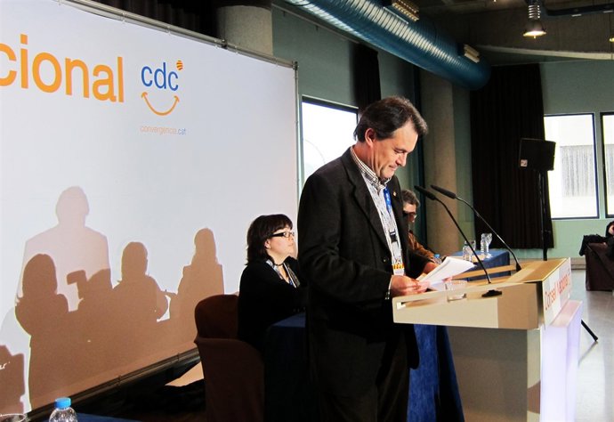 Artur Mas en Bellaterra