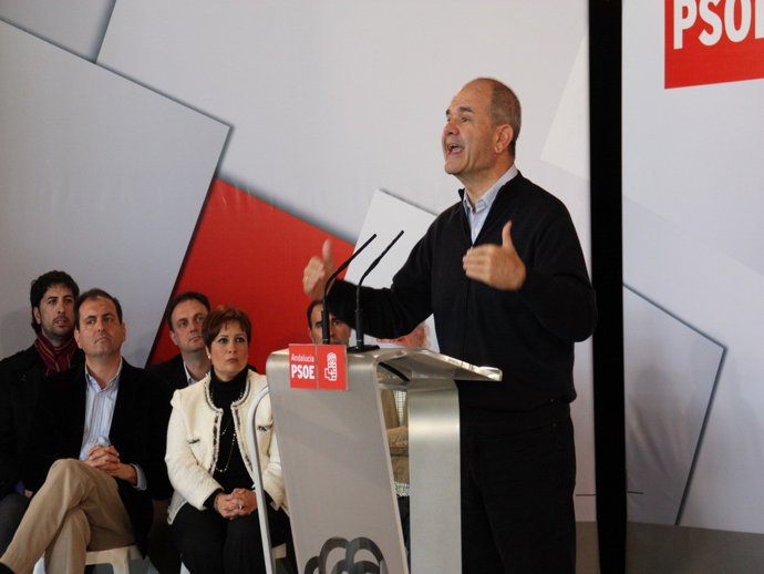 Chaves en su intervención