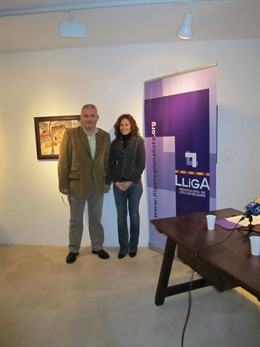 Jaume Font y Malena Estrany.