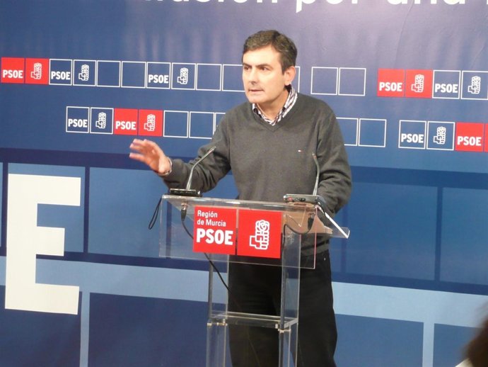 Pedro Saura (Psoe de Murcia)