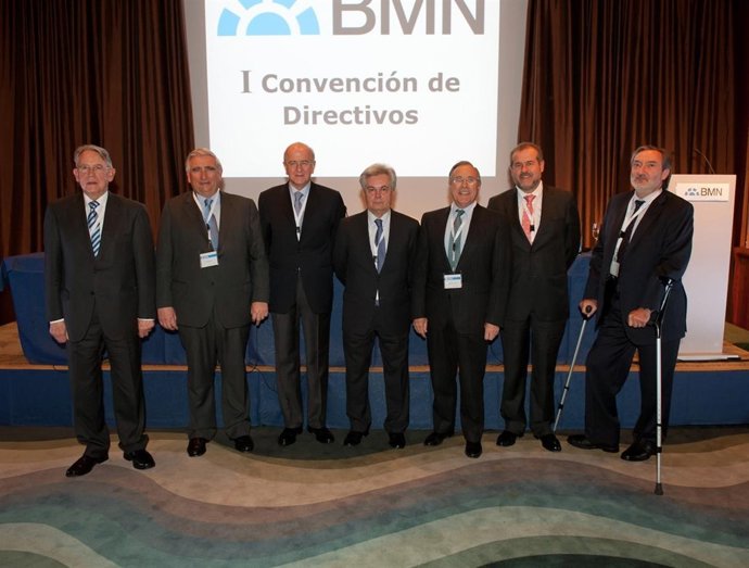 Presidentes y directivos del BMN