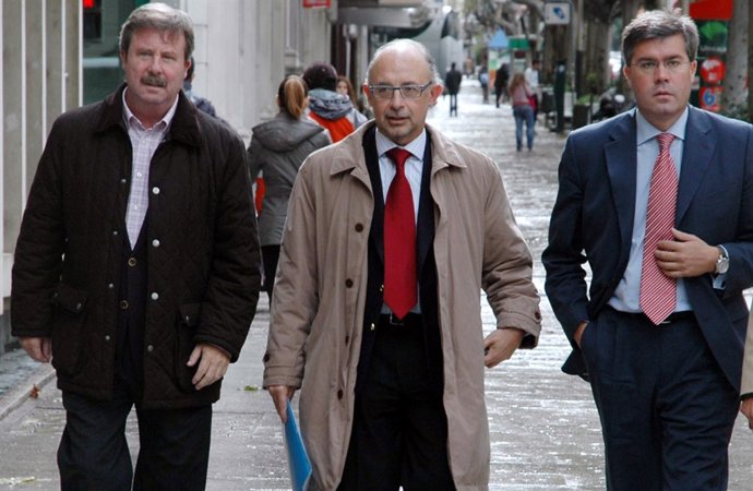 Fernández de Moya y Cristóbal Montoro