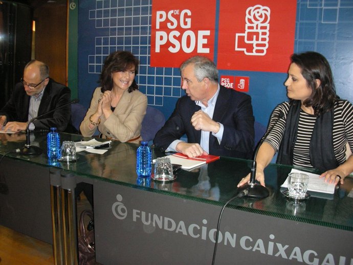 Fotografías Acto De Pachi Vázquez, Día Da Muller