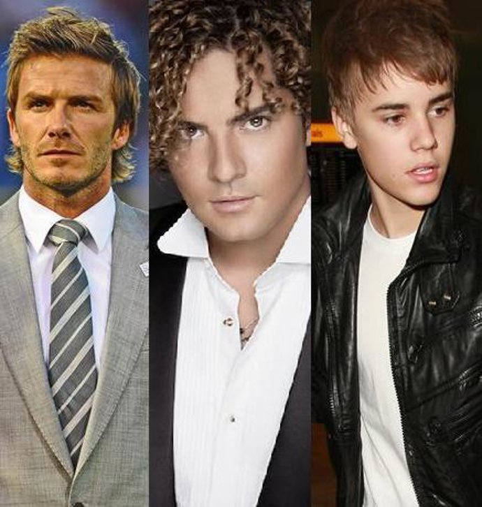 Montaje Bieber - Bisbal - Beck