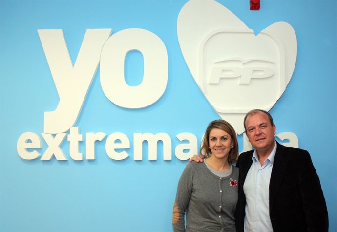 Fotografías 12 De Marzo María Dolores De Cospedal Y José Antonio Monago En Valde