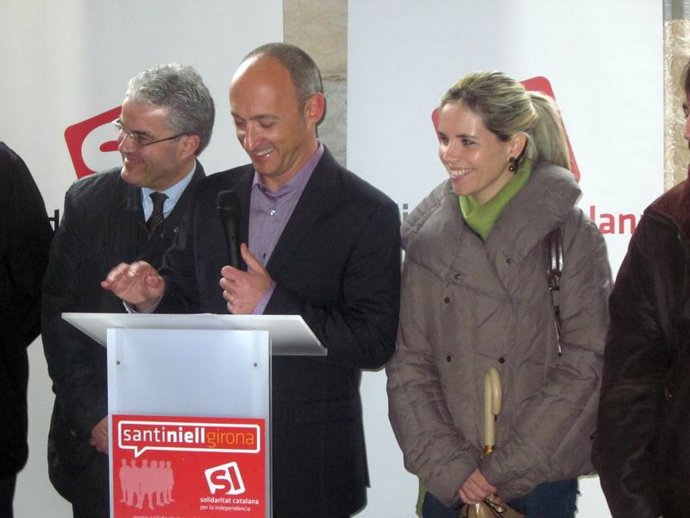 Acto de SI en Girona