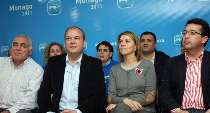 Fotografías 12 De Marzo María Dolores De Cospedal Y José Antonio Monago En Valde