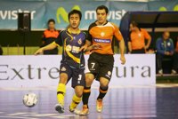 Fútbol sala/Intercontinental.- Crónica del Carlos Barbosa-GH Bank Rbak, 13-1  