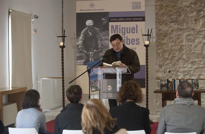 Lectura de 'El Hereje' de Delibes.