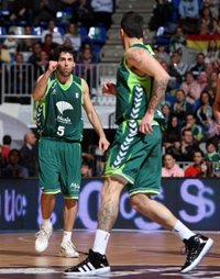 Unicaja se deshace del Bizkaia Bilbao Basket