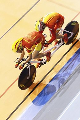 España logra cuatro medallas