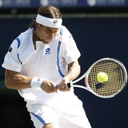 El español David Ferrer