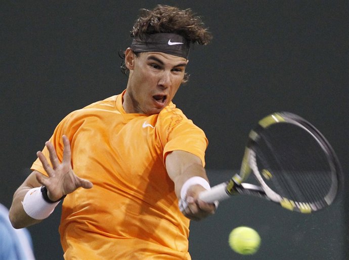 Rafa Nadal en Indian Wells