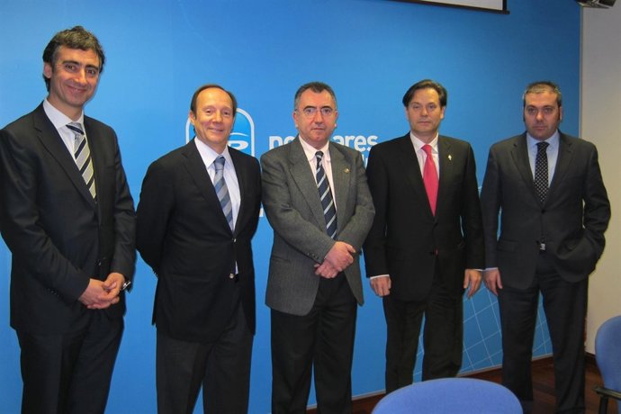 Acto sectorial de Seguridad en la sede del PP murciano