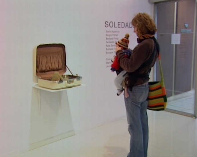 La exposición "Soledades" se puede ver en Cáceres