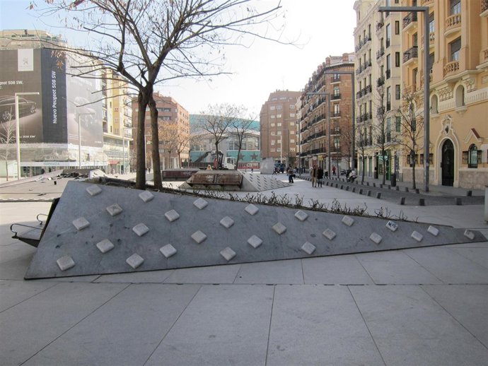 Losetas 'antipatinadores'