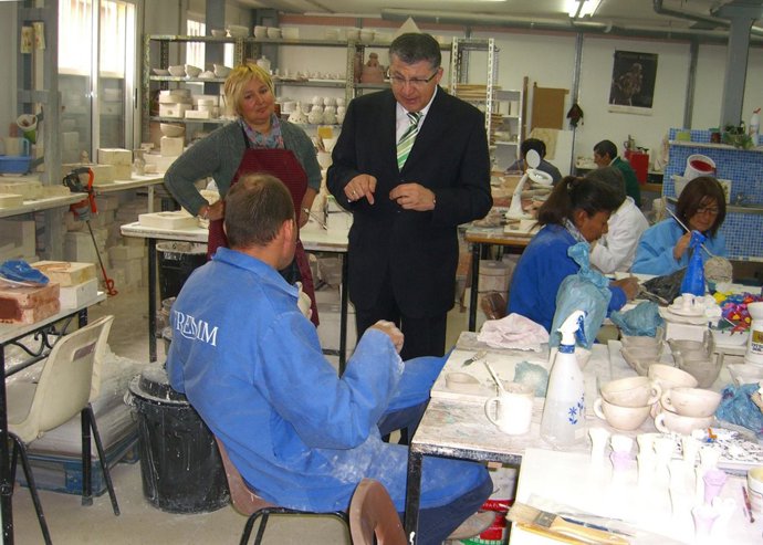 Uno de los talleres desarrollados en Jesús Abandonado