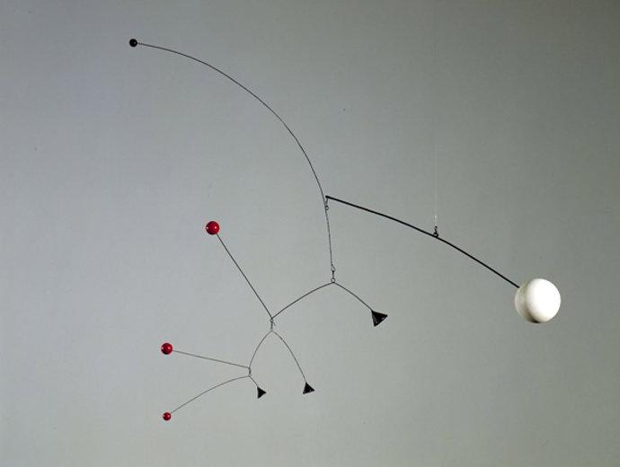 Obra de Calder de la colección Gagosian