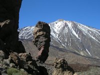 El Cabildo de Tenerife cierra los accesos al Teide ante el riesgo amarillo por lluvias
