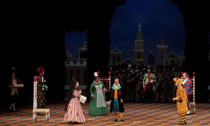 Imagen de la ópera 'El Barbero de Sevilla'