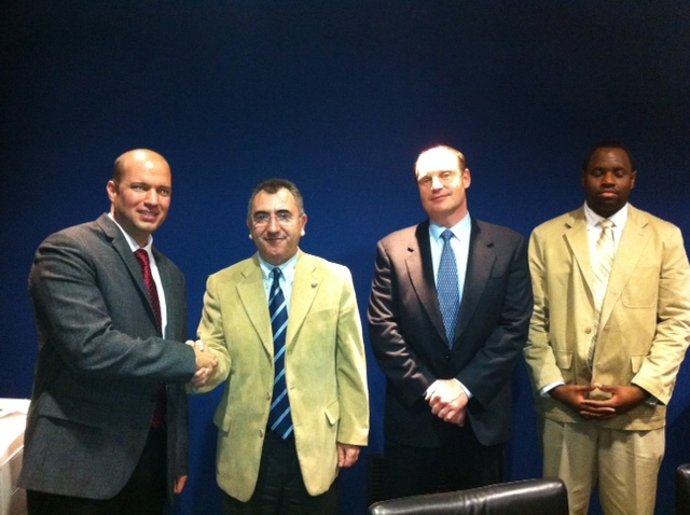 Agradecimiento de Ford al Centro regional de Coordinación de Emergencias