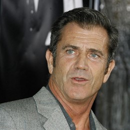Primer plano del actor Mel Gibson