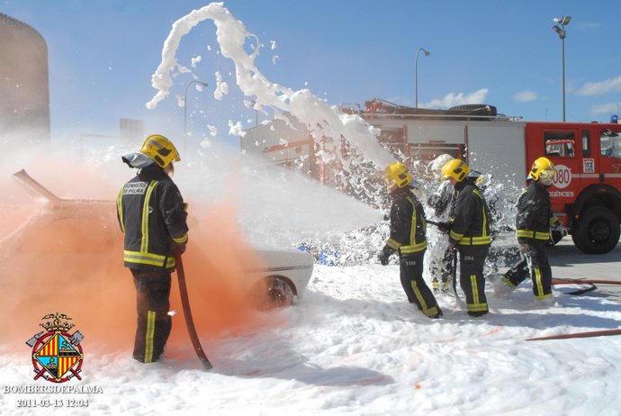 Jornada De Portes Obertes Al Nou Parc De Bombers De Son Malferit
