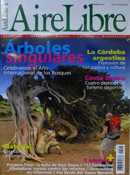 La Sabina De El Hierro, Portada De Aire Libre