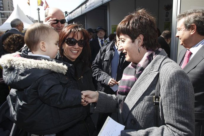 La consejera de Salud y Consumo