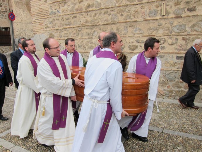 funeral obispo guadix toledo