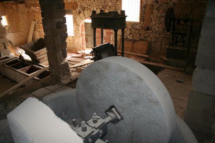 Molino de aceite de La cañada de Verich (Teruel)