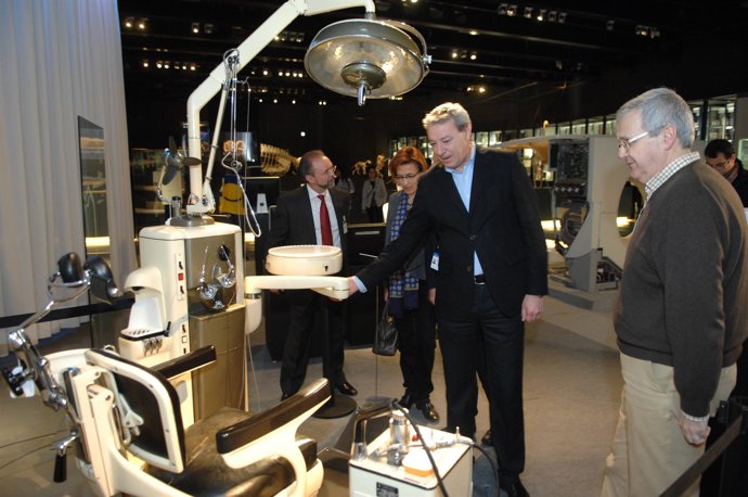 El consejero en el Parque de las Ciencias