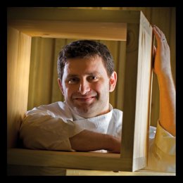 El chef Víctor Martín.