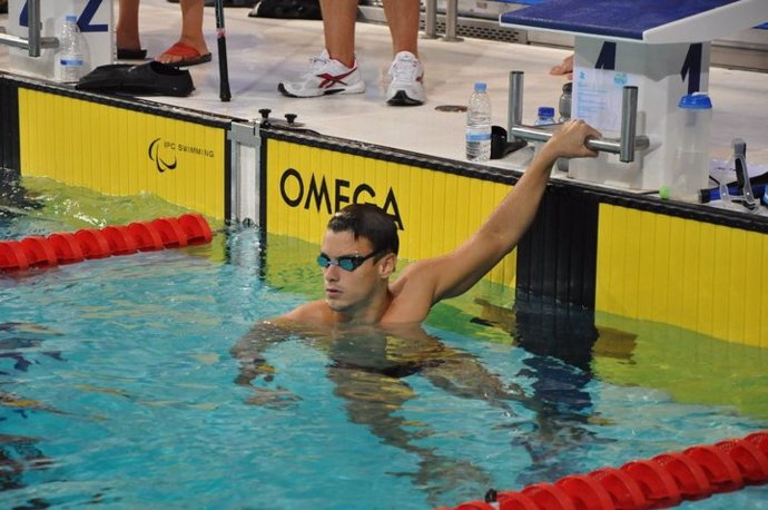 José Antonio Marí, nadador paralímpico