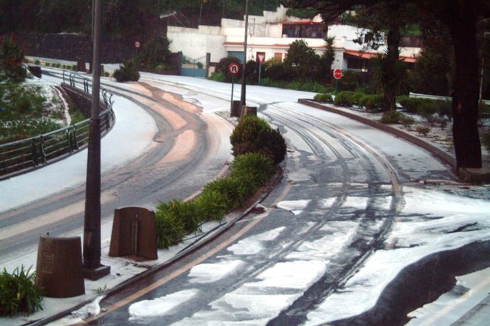 Fotos De La Villa De La Esperanza Esta Mañana