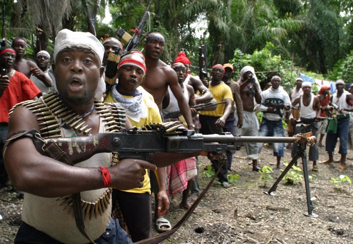 Grupo rebelde en Nigeria