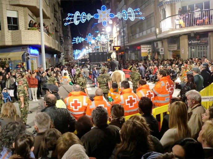 Cruz Roja de Águilas lleva a cabo 154 asistencias durante el Operativo Especial 