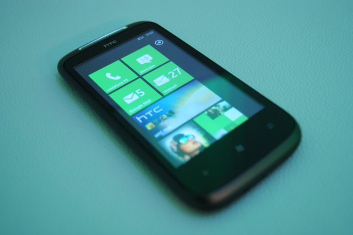 Windows Phone 7 HTC Mozart