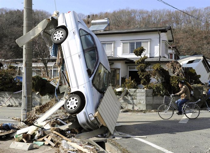Terremoto Japón