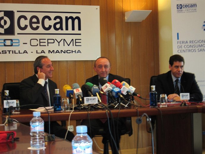 Nicolás y Lamata en Toledo