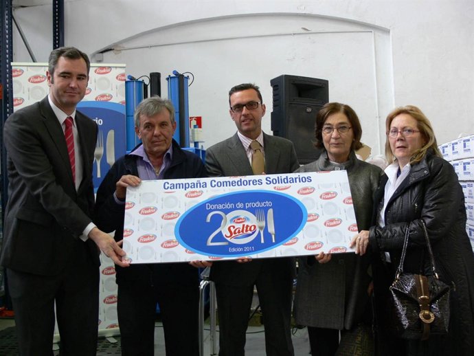 Donación de frudesa al Banco de Alimentos