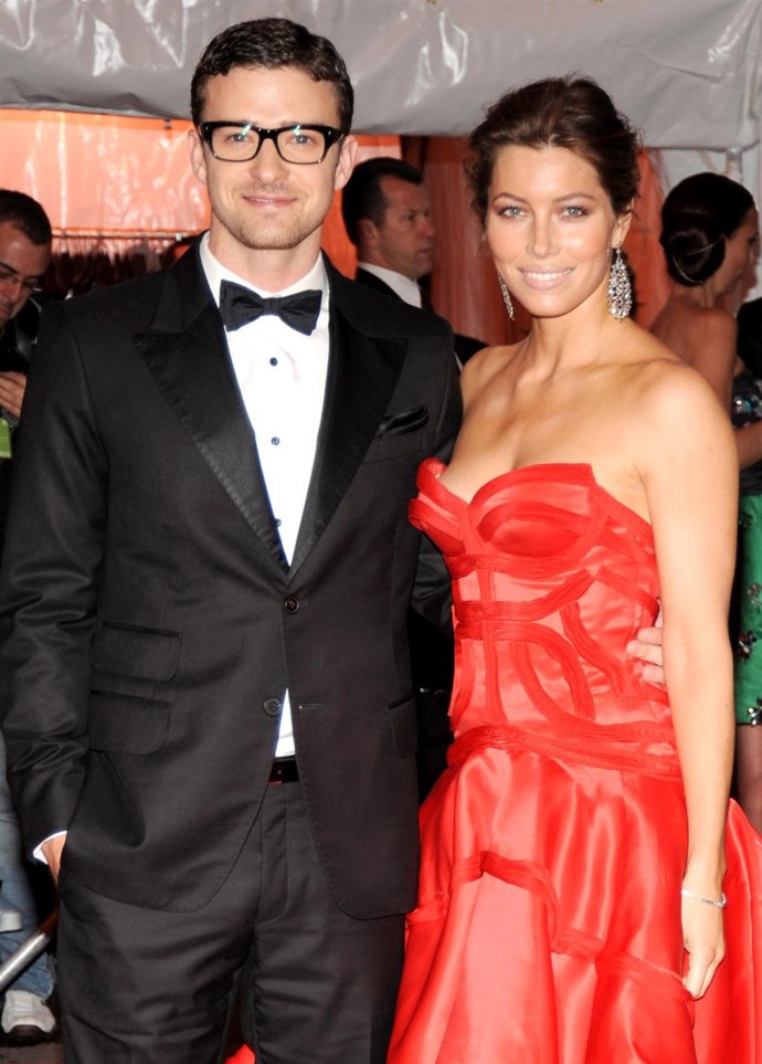 Justin Timberlake y Jessica Biel