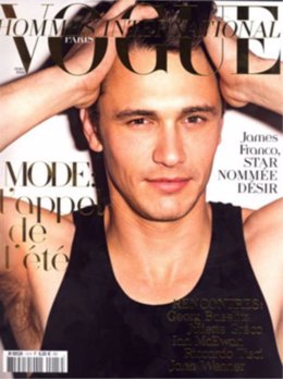 James Franco para Vogue