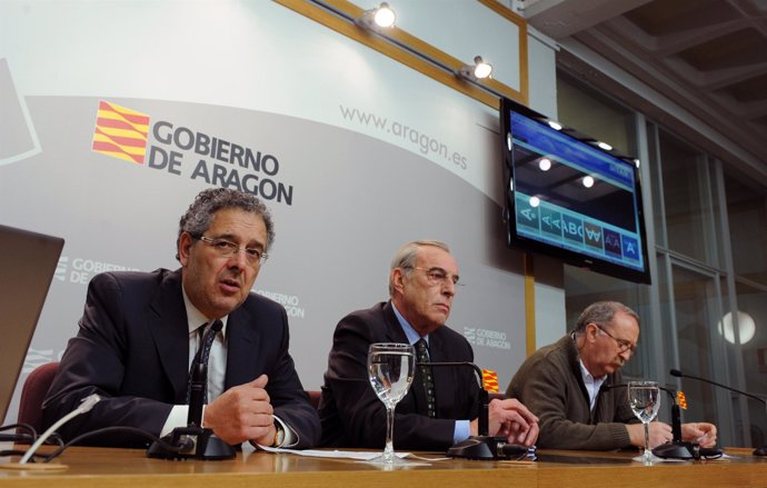 Rogelio Silva presenta el Visor del Régimen Jurídico del Territorio de Aragón